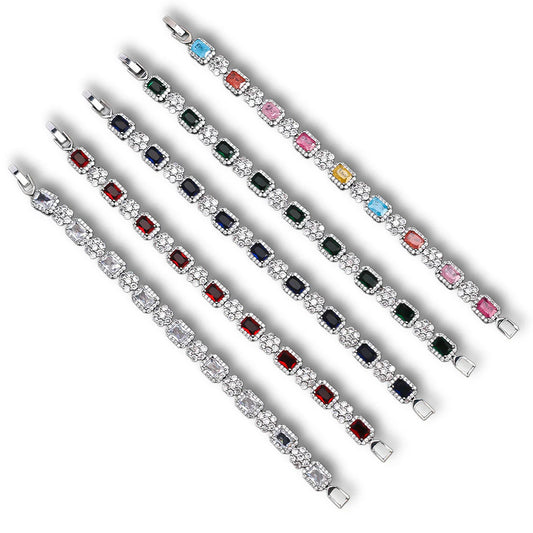 Stone Blossom Bracelets