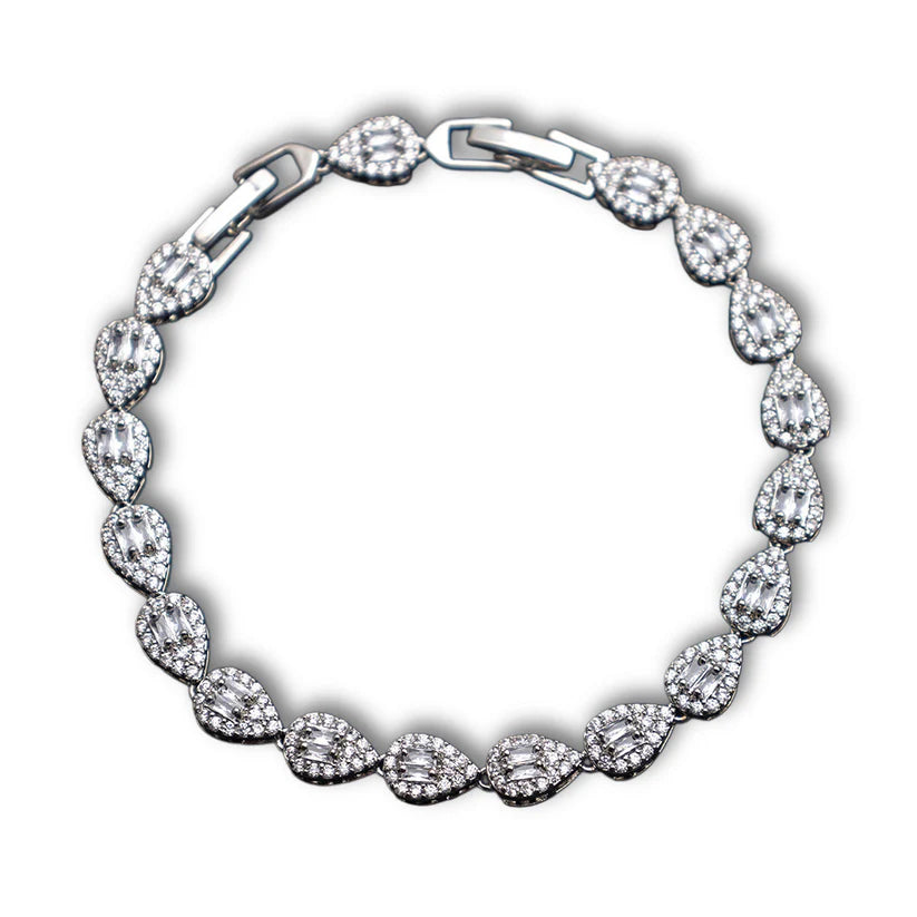 Cubic Teardrop-armbandet