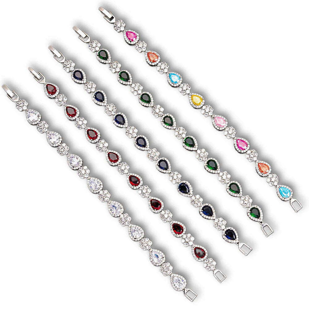 Blossom Droplet Bracelets