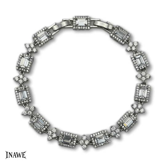 Pulsera de cristal de estrella