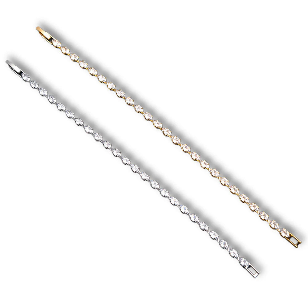 Crystal Shard Bracelets