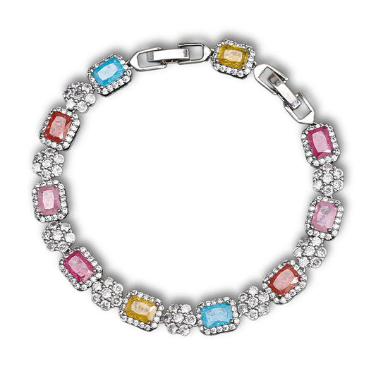 Stone Blossom Bracelets