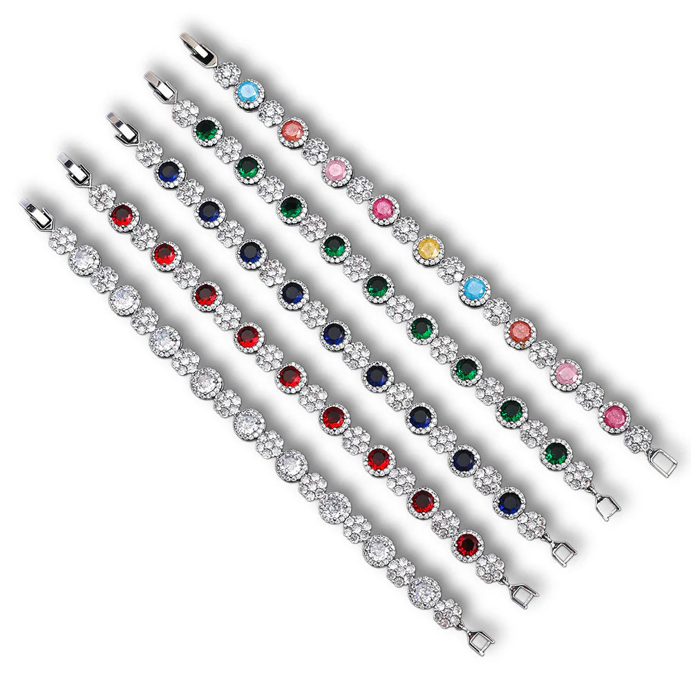 Nova Blossom Bracelets