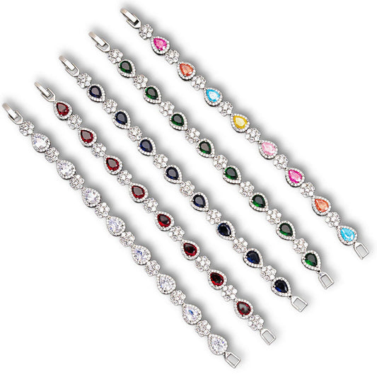 Blossom Droplet Bracelets