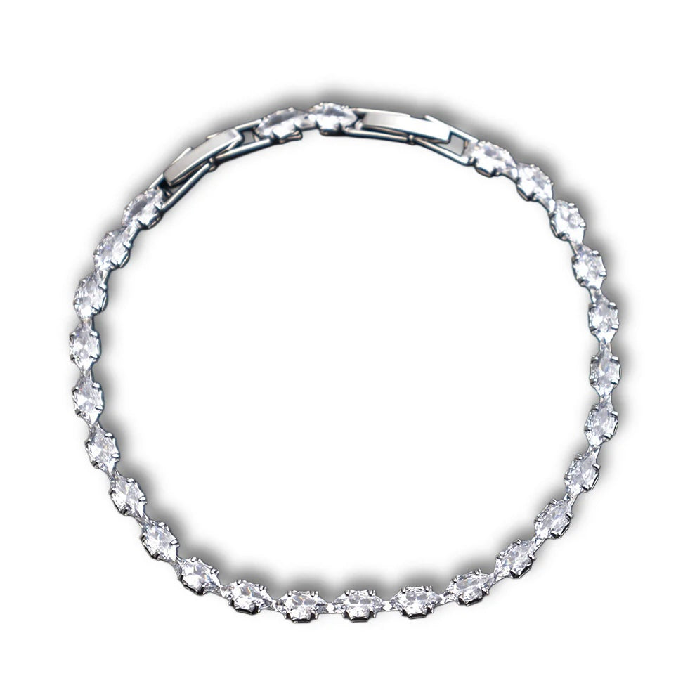 Crystal Shard Bracelets