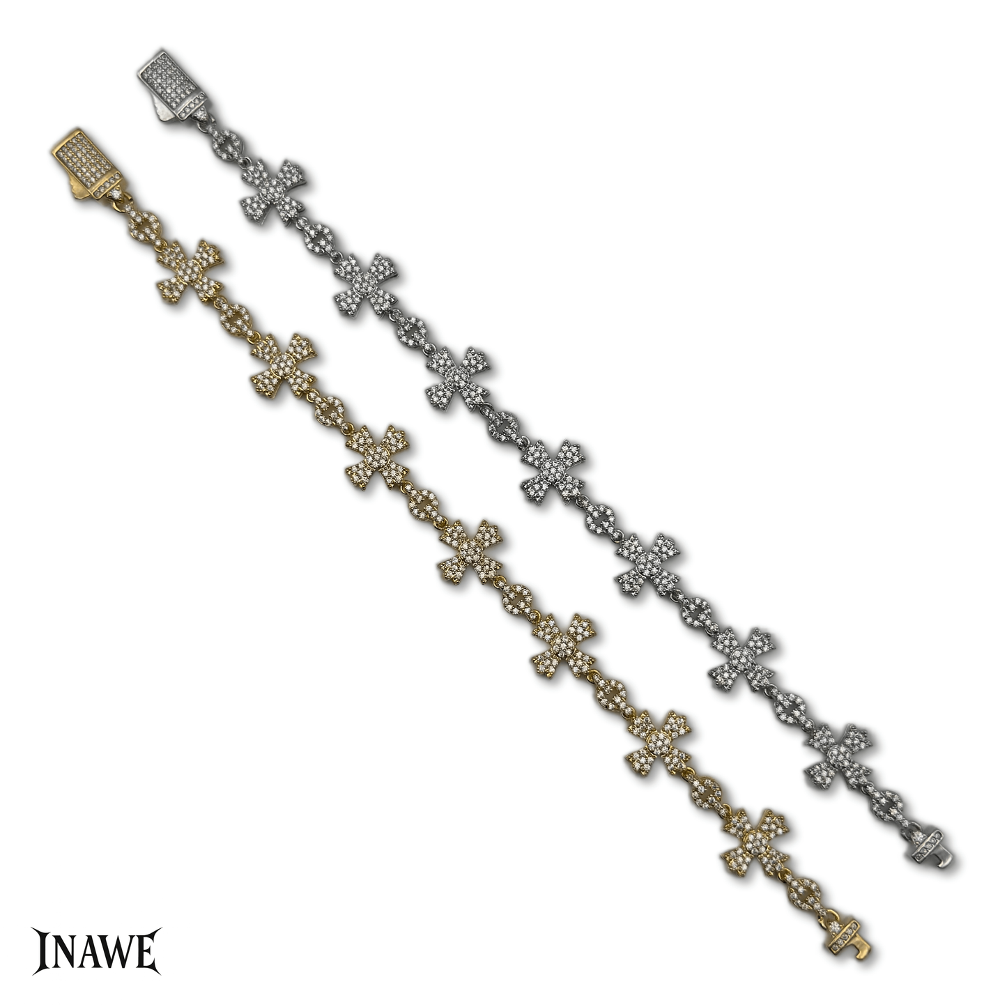 Chrome Frost Bracelet